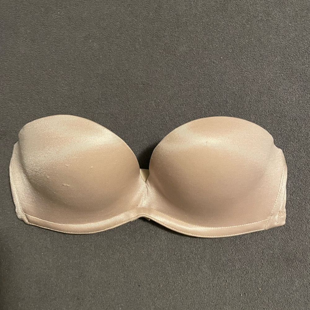Upbra - convertible strapless bra - 32B Champagne